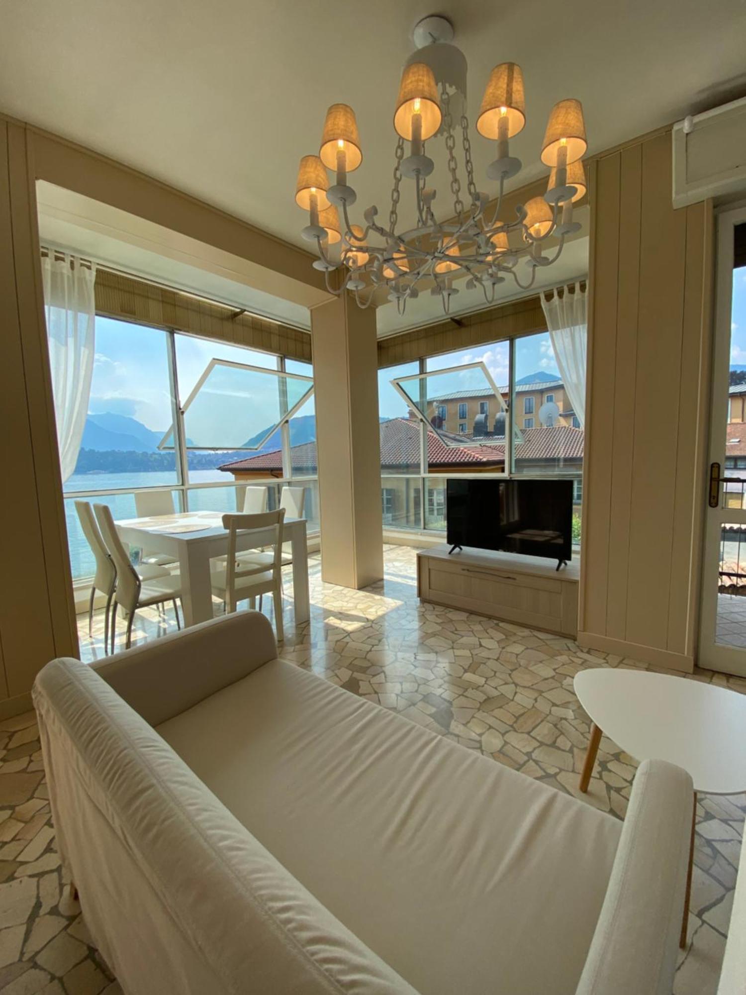 Como Lake Panorama Apartment Cadenabbia 외부 사진